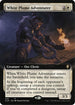 White Plume Adventurer (Extended Art) (558) [Commander Legends: Battle for Baldur's Gate]