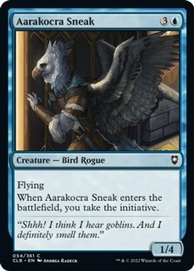 Aarakocra Sneak (54) [Commander Legends: Battle for Baldur's Gate]