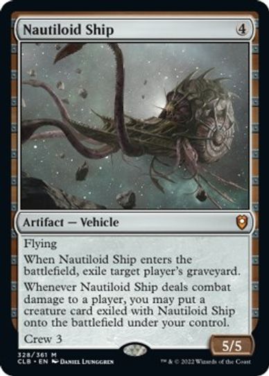 Nautiloid Ship (328) [Commander Legends: Battle for Baldur's Gate]