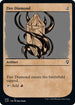 Fire Diamond (Showcase) (445) [Commander Legends: Battle for Baldur's Gate]