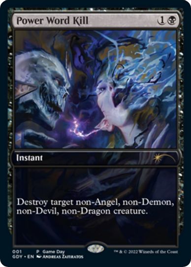 Power Word Kill (1) [Game Day & Store Championship Promos]