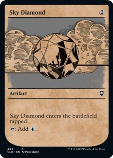 Sky Diamond (Showcase) (449) [Commander Legends: Battle for Baldur's Gate]