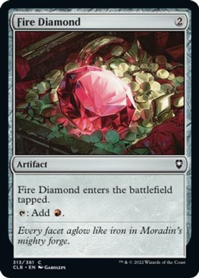 Fire Diamond (313) [Commander Legends: Battle for Baldur's Gate]