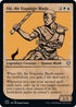 Oji, the Exquisite Blade (Showcase) (436) [Commander Legends: Battle for Baldur's Gate]