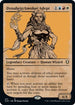Dynaheir, Invoker Adept (Showcase) (421) [Commander Legends: Battle for Baldur's Gate]