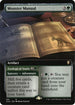 Monster Manual (Extended Art) (591) [Commander Legends: Battle for Baldur's Gate]