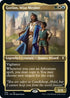 Gorion, Wise Mentor (Foil Etched) (534) [Commander Legends: Battle for Baldur's Gate]