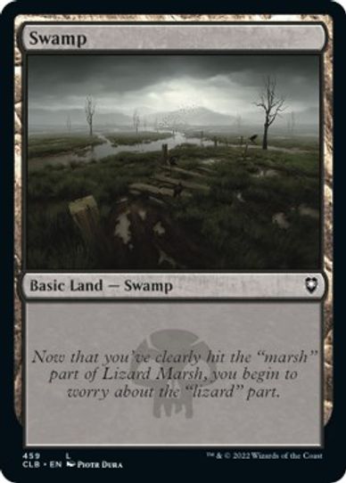 Swamp (459) [Commander Legends: Battle for Baldur's Gate]