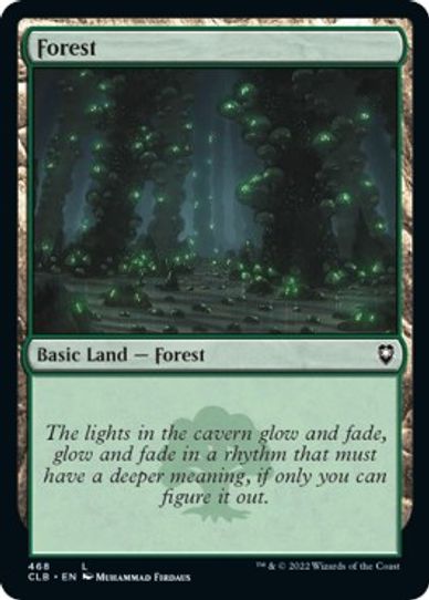 Forest (468) [Commander Legends: Battle for Baldur's Gate]