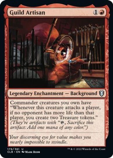 Guild Artisan (179) [Commander Legends: Battle for Baldur's Gate]