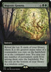 Majestic Genesis (Extended Art) (590) [Commander Legends: Battle for Baldur's Gate]