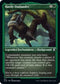 Hardy Outlander (Foil Etched) (517) [Commander Legends: Battle for Baldur's Gate]