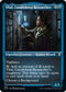 Vhal, Candlekeep Researcher (Foil Etched) (490) [Commander Legends: Battle for Baldur's Gate]