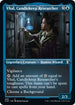 Vhal, Candlekeep Researcher (Foil Etched) (490) [Commander Legends: Battle for Baldur's Gate]