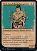 Vhal, Candlekeep Researcher (Showcase) (387) [Commander Legends: Battle for Baldur's Gate]