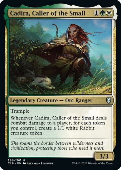 Cadira, Caller of the Small (269) [Commander Legends: Battle for Baldur's Gate]