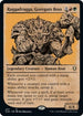 Raggadragga, Goreguts Boss (Showcase) (437) [Commander Legends: Battle for Baldur's Gate]