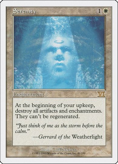 Serenity [Classic Sixth Edition]