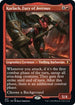 Karlach, Fury of Avernus (Foil Etched) (507) [Commander Legends: Battle for Baldur's Gate]
