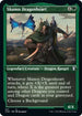 Skanos Dragonheart (Foil Etched) (521) [Commander Legends: Battle for Baldur's Gate]