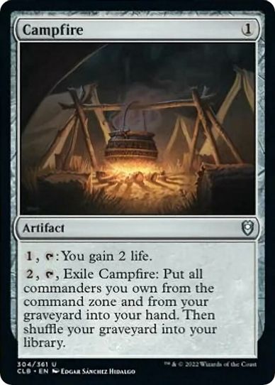 Campfire (304) [Commander Legends: Battle for Baldur's Gate]