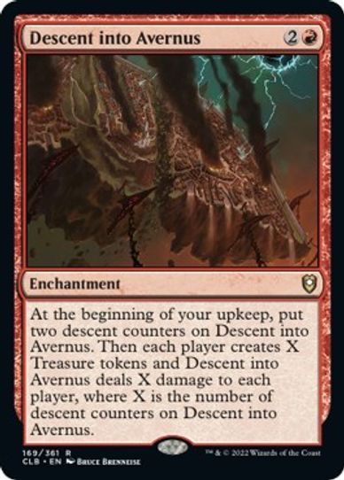 Descent into Avernus (169) [Commander Legends: Battle for Baldur's Gate]