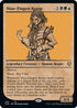 Nine-Fingers Keene (Showcase) (435) [Commander Legends: Battle for Baldur's Gate]