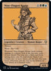 Nine-Fingers Keene (Showcase) (435) [Commander Legends: Battle for Baldur's Gate]