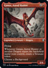 Ganax, Astral Hunter (Foil Etched) (504) [Commander Legends: Battle for Baldur's Gate]