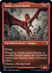 Ganax, Astral Hunter (Foil Etched) (504) [Commander Legends: Battle for Baldur's Gate]