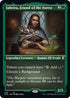 Jaheira, Friend of the Forest (Foil Etched) (518) [Commander Legends: Battle for Baldur's Gate]
