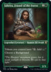 Jaheira, Friend of the Forest (Foil Etched) (518) [Commander Legends: Battle for Baldur's Gate]