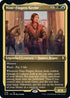Nine-Fingers Keene (Foil Etched) (546) [Commander Legends: Battle for Baldur's Gate]