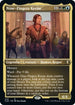 Nine-Fingers Keene (Foil Etched) (546) [Commander Legends: Battle for Baldur's Gate]