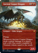 Ancient Copper Dragon (Borderless) (368) [Commander Legends: Battle for Baldur's Gate]