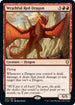Wrathful Red Dragon (207) [Commander Legends: Battle for Baldur's Gate]