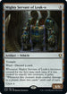 Mighty Servant of Leuk-o (324) [Commander Legends: Battle for Baldur's Gate]