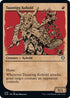 Taunting Kobold (Showcase) (404) [Commander Legends: Battle for Baldur's Gate]