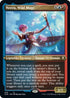 Neera, Wild Mage (Foil Etched) (545) [Commander Legends: Battle for Baldur's Gate]