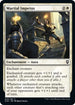 Martial Impetus (33) [Commander Legends: Battle for Baldur's Gate]