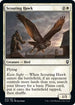 Scouting Hawk (41) [Commander Legends: Battle for Baldur's Gate]