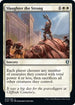 Slaughter the Strong (43) [Commander Legends: Battle for Baldur's Gate]