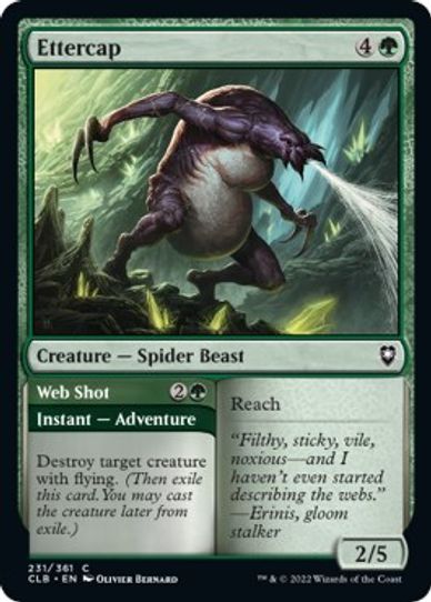 Ettercap (231) [Commander Legends: Battle for Baldur's Gate]