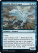 Juvenile Mist Dragon (79) [Commander Legends: Battle for Baldur's Gate]