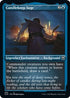 Candlekeep Sage (Foil Etched) (482) [Commander Legends: Battle for Baldur's Gate]