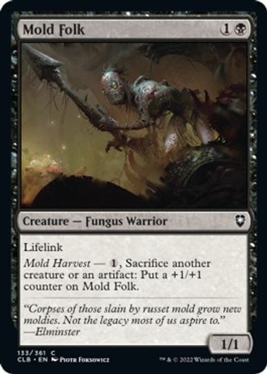 Mold Folk (133) [Commander Legends: Battle for Baldur's Gate]