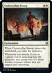 Undercellar Sweep (47) [Commander Legends: Battle for Baldur's Gate]