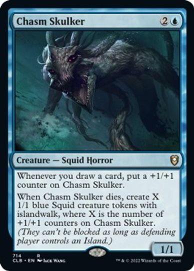 Chasm Skulker (714) [Commander Legends: Battle for Baldur's Gate]