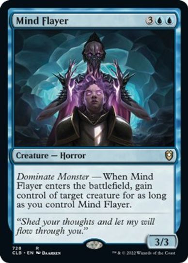 Mind Flayer (728) [Commander Legends: Battle for Baldur's Gate]