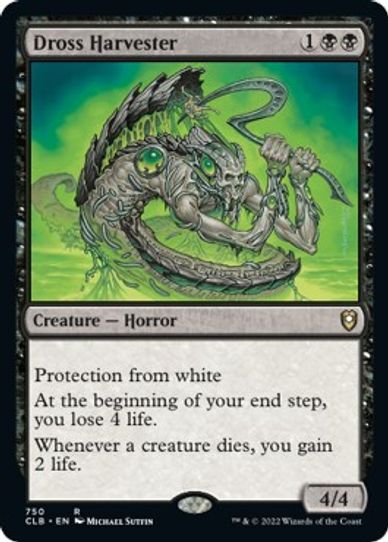 Dross Harvester (750) [Commander Legends: Battle for Baldur's Gate]